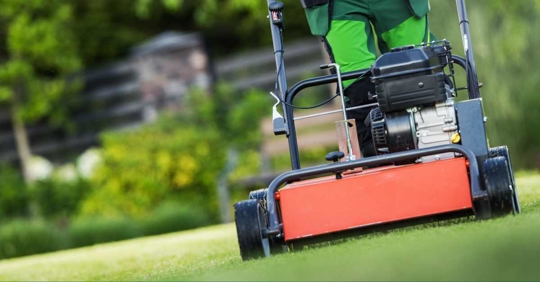 gasoline powered aerator